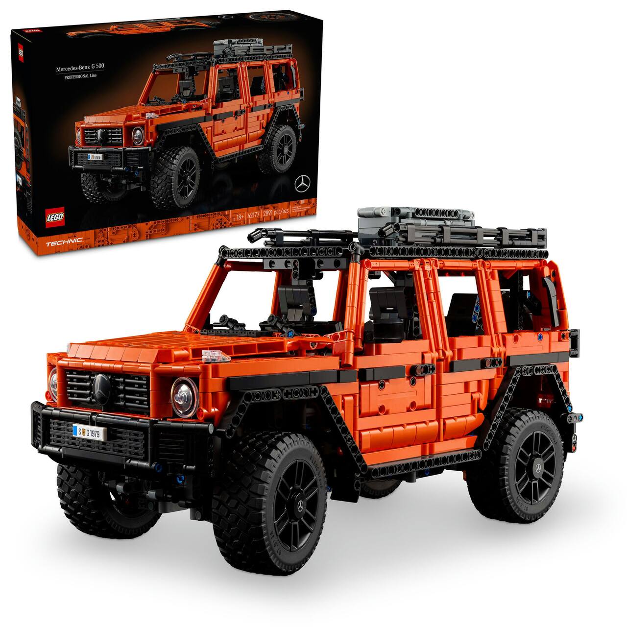LEGO® Technic™ Mercedes-Benz G 500 PROFESSIONAL Line 42177